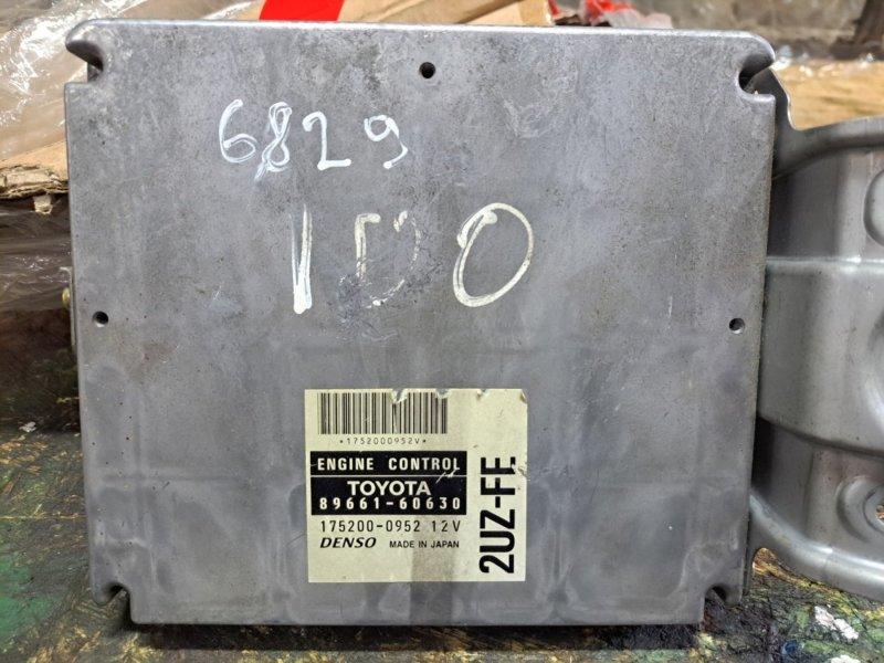 Блок керування двигуном Toyota Land Cruiser 1998-2006 8966660721 (Арт.6829), фото 1
