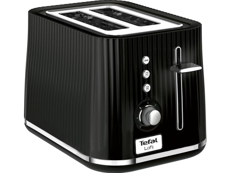 Тостер Tefal Loft TT7618 black (TT761838)
