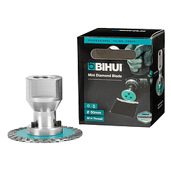 Алмазний диск BIHUI 50 мм, М14 для чищення клею, підлог СВП