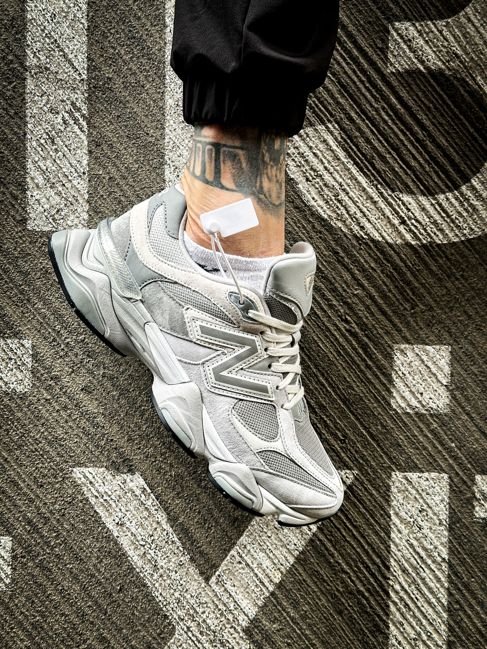 Кросівки чоловічі сірі New Balance 9060 Shadow Grey (18699)