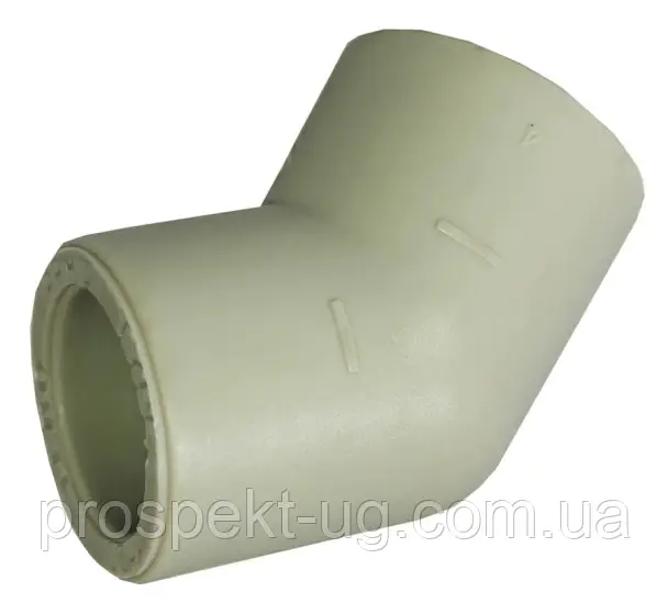 Коліно ППР Ду110х45° Formul