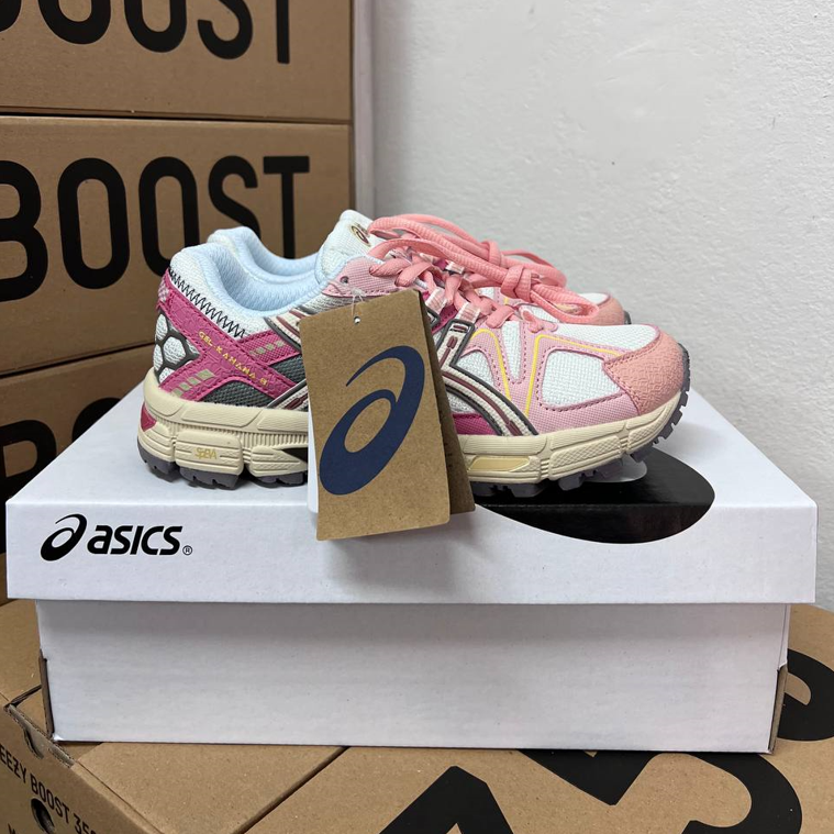 Жіночі кросівки Asics Gel-Kahana 8 Pink White Асикс Кахана рожеві для жінок весна осінь