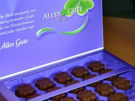 Шоколадные конфеты в коробке Milka Alles Gute с пралине, 110 гр - фото 4 - id-p462552589