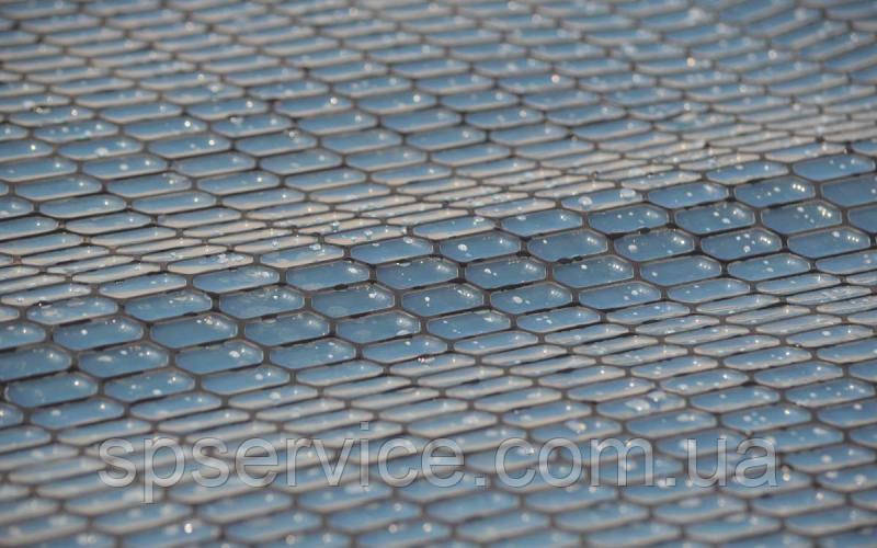 Плівка Alveolar translucent blue 550мкм прямокутної форми окантована