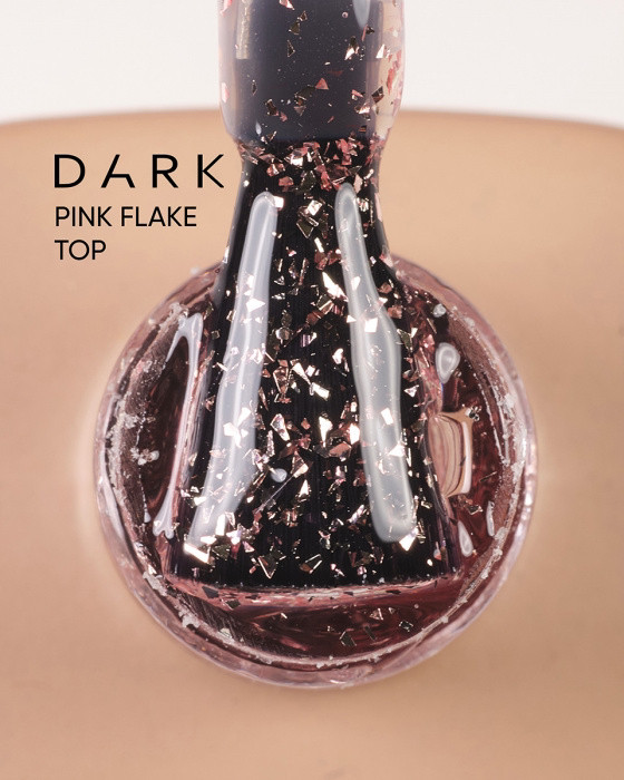 DARK PINK FLAKE TOP, 10 МЛ, фото 1