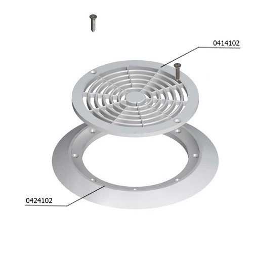 Фланець для донного зливу під лайнер
