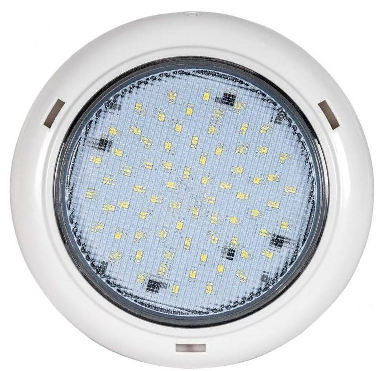 Прожектор MAXI-Clicker, білий 2500лм, 72LED, накладний, 35Вт, 12В, 120° в комплекті з закладною