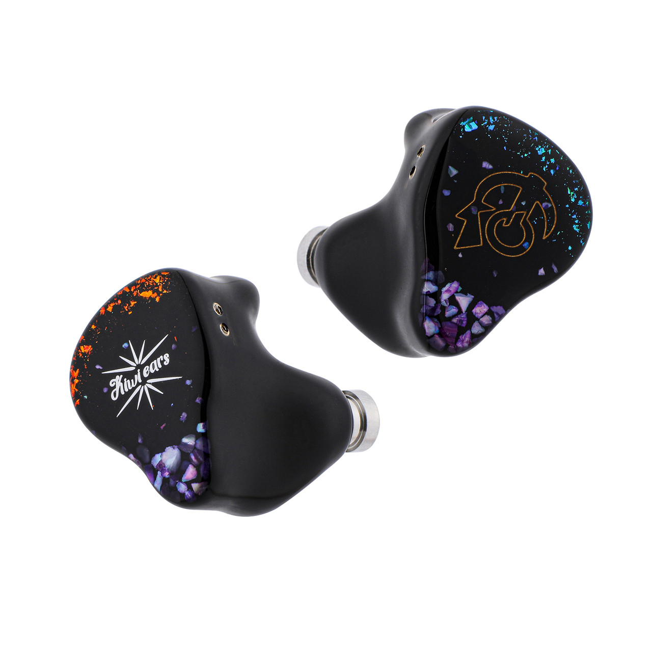 ⇒ Навушники Kiwi Ears x HBB Punch (Jack 4.4) - провідні гібрідні iem's монітори (1DD + 2BA + 2EST), фото 1
