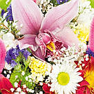 Подарунковий паперовий пакет МАЛИЙ 16*16*7,6 см, фото 2