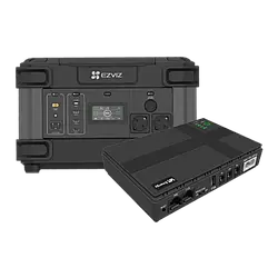 Ezviz CS-PS1300 (CN066)(FR) + VIA Energy Mini UPS Портативна зарядна станція та ДБЖ