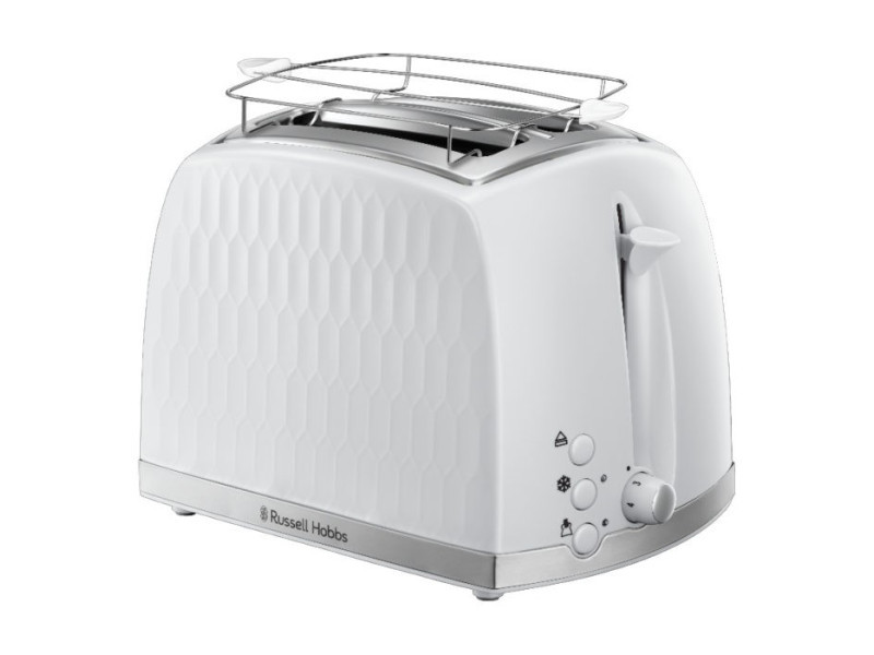 Тостер Russell Hobbs Honeycomb White 26060-56, фото 1
