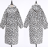 Дощовик жіночий "Леопардовий" Зріст 170 см (14101), фото 3