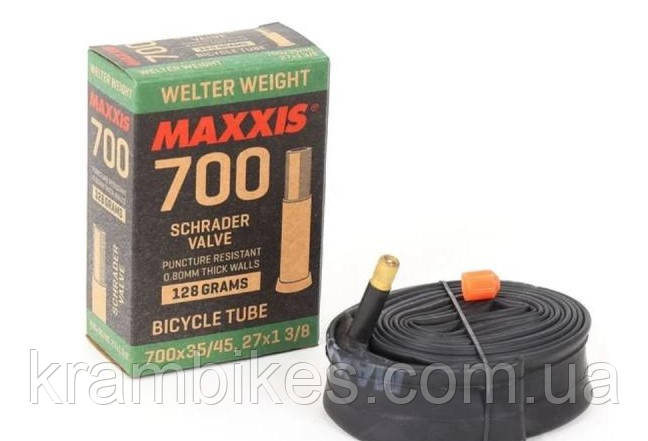 Камера вело Maxxis Welter Weight 700x35/50C AV  ЕIB00137200