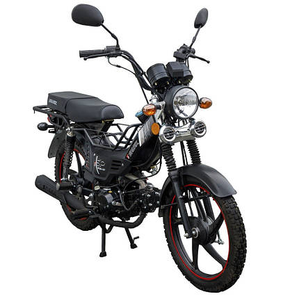 Мотоцикл легкий дорожній SPARK SP125C-1CF бензиновий чотиритактний двомісний 125 кубів 85 км/год, фото 1