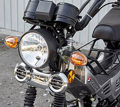 Мотоцикл легкий дорожній SPARK SP125C-1CF бензиновий чотиритактний двомісний 125 кубів 85 км/год, фото 2