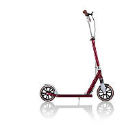 Самокат GLOBBER серії NL205 DELUXE, з ручним гальмом, червоний, 100кг, 8+