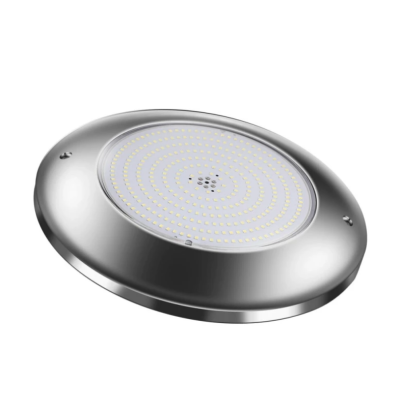 Cвітильник для басейну LED 18W , серія 260SS, біле світло, нерж. сталь AISI 316, 252 SMD, Ø 260 х 28 мм