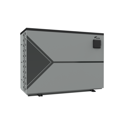 Тепловий насос IRON 17.8 кВт, 230В, 50-85м3, інвертер, з охолодженням, WI-FI