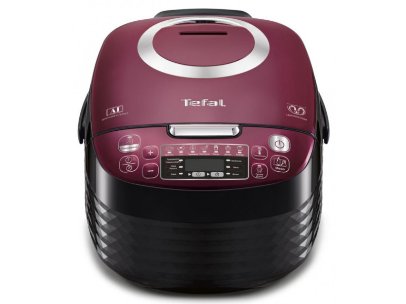 Мультиварка Tefal FUZZY SPHERICAL POT RK740532