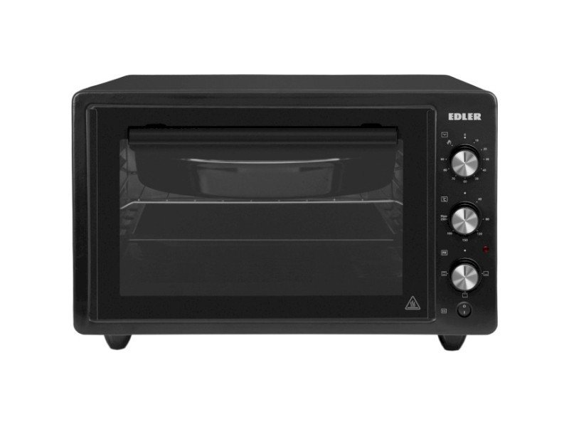 Електропіч EDLER EDEO-4502 Black