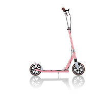 Самокат GLOBBER серії NL205 DELUXE, з ручним гальмом, пастельно-рожевий, 100кг, 8+