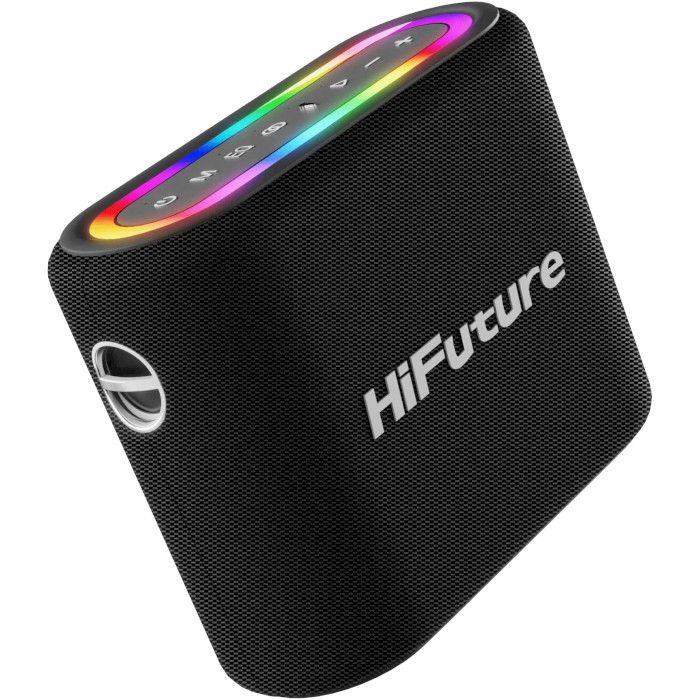 Портативна колонка HiFuture Vocalist 300 150W Bluetooth 5.0 18000mAh Black (vocalist300.black)