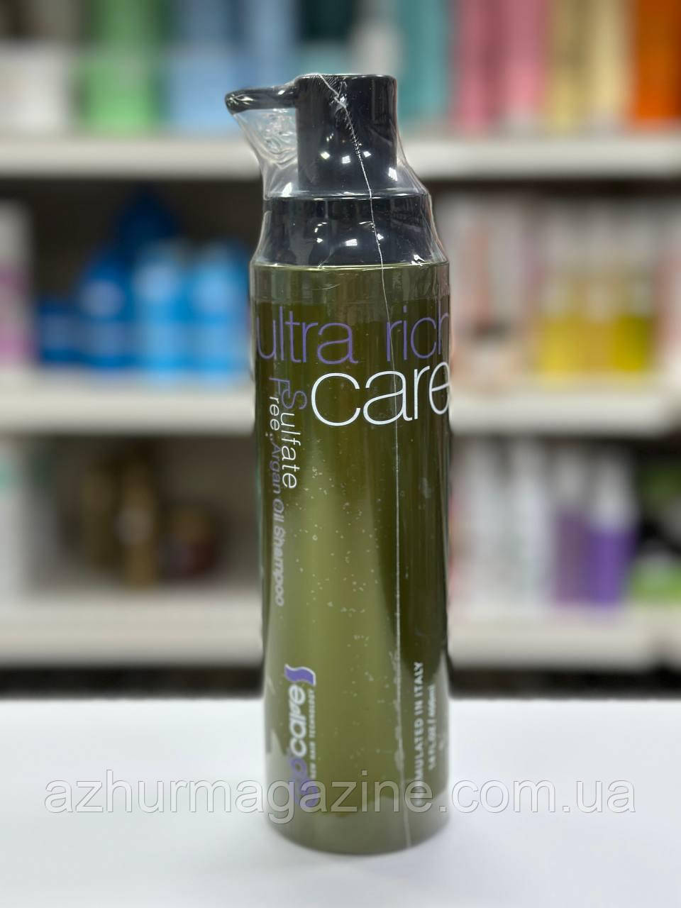 Безсульфатний шампунь для волосся Clever Hair Cosmetics Gocare Sulfate Free Shampoo 400мл