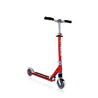 Самокат GLOBBER серії NL205 DELUXE, з ручним гальмом, пастельно-рожевий, 100кг, 8+