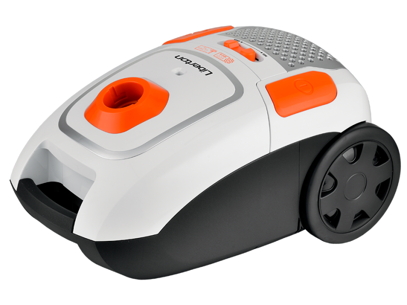 Пилосос Liberton LVC-0803B ECO WHITE