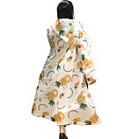 Плащ - дощовик для дорослих або підлітків "Ананас" Зріст 170 см (14098), фото 2