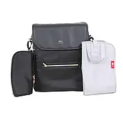 Рюкзак для мами Qplay Black