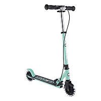 Самокат GLOBBER серії FLOW ELEMENT JUNIOR LIGHTS, м'ятний, колеса з підсв. 50кг 3+