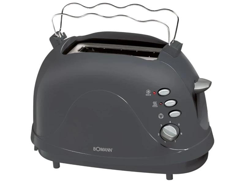 Тостер Bomann TA 246 CB Grey, фото 1