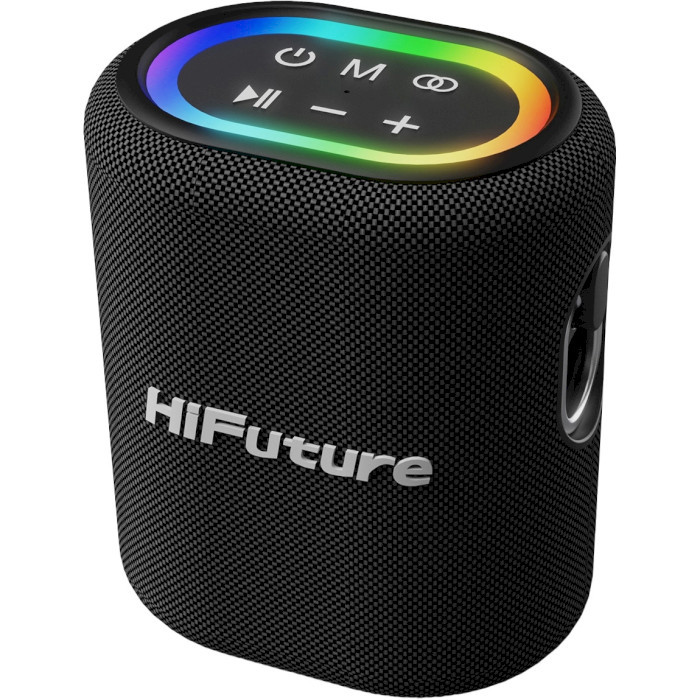 Портативна колонка HiFuture Vocalist 100 25W Bluetooth 5.0 3600mAh Black (vocalist100.black)