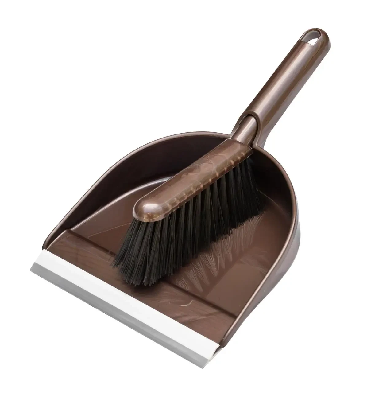 Совок з щіткою ТЕ355 Irak Plastik Хозторг, фото 1