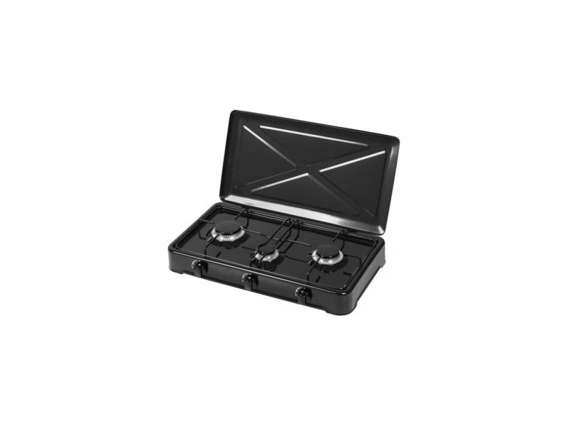 Плита ZOSIA KO-123 Black ENAMELLED