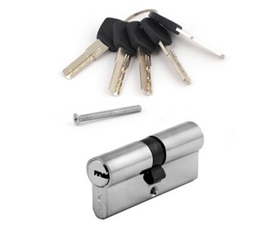 Циліндр Avers DM-70-CR ключ/ключ хром (64)