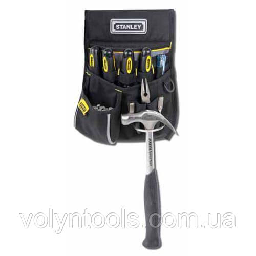 Сумка Basic Tool Pouch поясна для носіння інструмента з поліестеру STANLEY 1-96-181