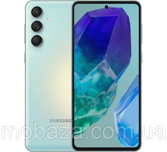 Смартфон Samsung Galaxy M55 5G SM-M556B 8/256GB Light Green EU
