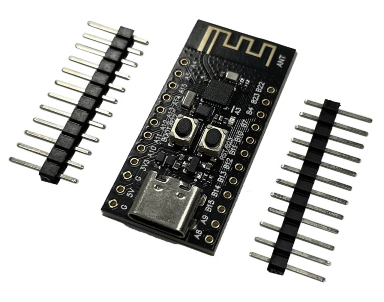 Плата розробки CH573F, BLE4.2, 3.3-5.5В