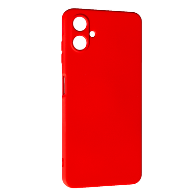 Силіконовий чохол Case SMTT (AA) для Samsung A06 Red, фото 1