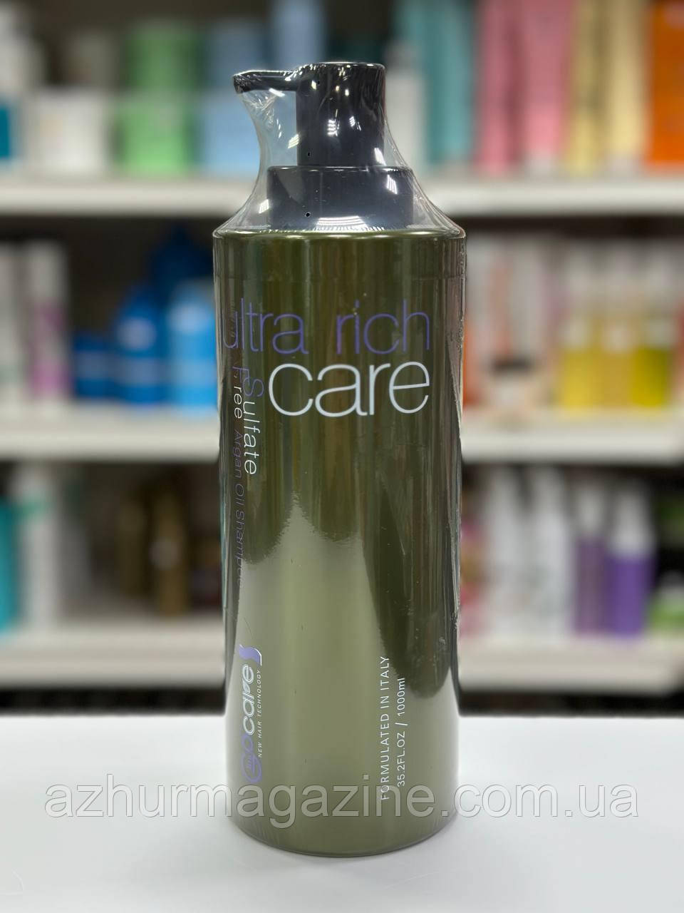 Безсульфатний шампунь для волосся Clever Hair Cosmetics Gocare Sulfate Free Shampoo 1000мл