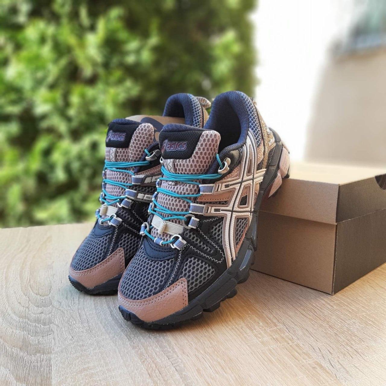 Жіночі кросівки Asics Gel Kahana 8 Multicoloured Різнокольорові Взуття Асикс Гель Кахана 8 комбіновані матеріали демісезон