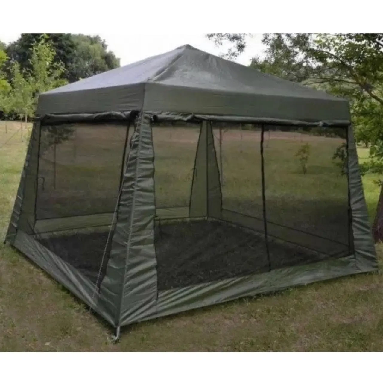 Палатка - шатер, тент - беседка Kaida 1628D (3.2х3.2х2.45см)