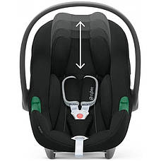 Автокрісло Cybex Aton B2 i-Size Volcano Black, фото 3