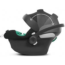 Автокрісло Cybex Aton B2 i-Size Volcano Black, фото 4