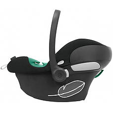 Автокрісло Cybex Aton B2 i-Size Volcano Black, фото 5