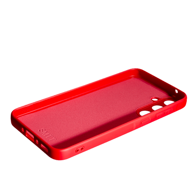 Силіконовий чохол Case SMTT (AA) для Samsung A35 Red, фото 3