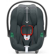 Автокрісло Cybex Aton B2 i-Size Steel Grey, фото 3