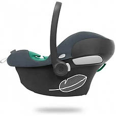 Автокрісло Cybex Aton B2 i-Size Steel Grey, фото 5
